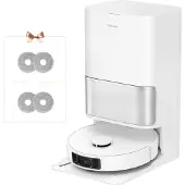 Dreame Roboterstaubsauger mit Wischfunktion L10s Ultra Gen 3, Aspirateur robot, Blanc