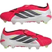 Adidas Chaussure de foot 'Predator Elite' rouge / noir / blanc