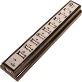 Logilink | USB 2.0 Hub-10 port whit power adapter