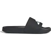 Adidas Mule 'Adilette' noir / blanc