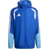 Adidas Hommes, Veste de running, Tiro Competition Allwetter-Herrenjacke, Blau (L), Bleu, L