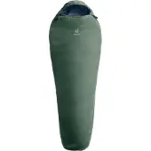 Deuter Orbit 0c/32f Sleeping Bag Vert 185 cm / Left