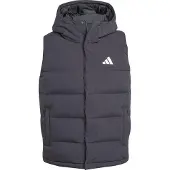 Adidas Hommes, Gilet, Schwarze City Tech Climawarm Weste für Herren, Noir, (XL)
