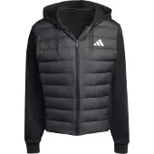 Adidas Essentials Climawarm Hybrid Down Jacket Noir,Gris S Homme