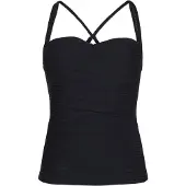 Protest Haut de Bikini Protest Femmes Mixeloise Tankini Top True Black-40C