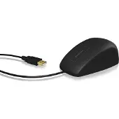 Keysonic 60865 Souris KSM-5030M-B USB noire/étanche en silicone