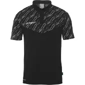 Uhlsport Polo Progressive 28 Hommes - Noir