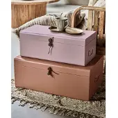 House Doctor Stockage | Hdmetal | Beige/rose | 209310703