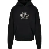 Mister Tee X Artist Sweat à Capuche 2pac All Eyez On Me Tracklist Ultra Heavy Oversize