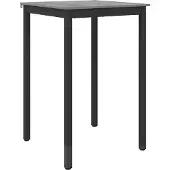 vidaXL Table haute en bois composite