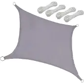 VERK 01887 Bâche solaire 4 x 3 m gris
