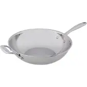 Cosy & Trendy Wok - COZY & TENDANCE - CLASSIQUE - Acier inoxydable - 30 cm - Compatible tous feux, y compris induction
