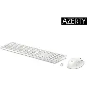 HP 650 Wireless Keyboard And Mouse Argenté
