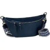 Florence Sacs banane bleu