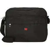Travel N Meet Sac à bandoulière Homme Crossover Sac noir OTD4212S