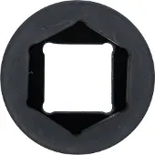 Bgs Douille à choc, six pans 25 mm (1") 36 mm (36 mm)
