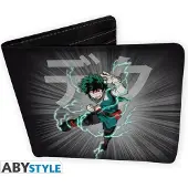 Abystyle mon héros acdemia izuku & bakugo Porte-monnaie