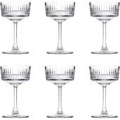 Pasabahce Elysia 440436 Golden Touch Flûtes à champagne, set de 4, 260 ml