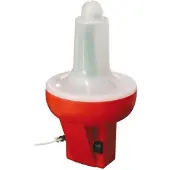 Lalizas Lifebuoy Light Blanc,Orange SOLAS / MED