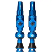 Muc-Off Valves pour Tubeless, Big Bore Lite - bleu - 35 mm