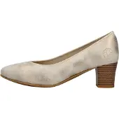 Rieker Ballerine A Talon en cuir Lagro