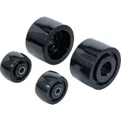 Bgs Jeu de roulettes en nylon pour art. 2889 - 2889-4