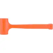 Neo Tools Marteau sans recul 840 g, construction monolithique