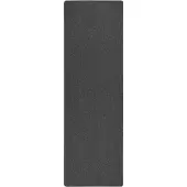 vidaXL Tapis de sol gris foncé 100 x 250 cm 100% polypropylène