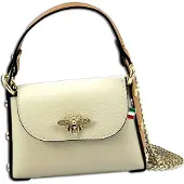 Florence Sac bandoulière beige