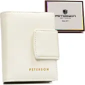 PTN Peterson Portefeuille pour femmes Ouoma Blanc Taille unique