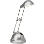 Brilliant Lampe de bureau grise Katrina