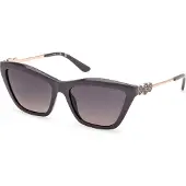GUESS Gu00199 Lunettes de soleil pour femmes Gris Homme Gris One Size