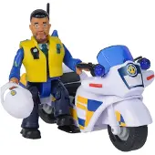Simba Moto de police Fireman Sam de la fig. 925-1092