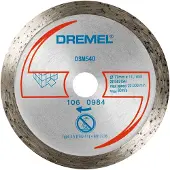 Dremel DSM540 Disque diamant pour carrelage