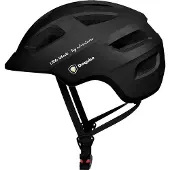 Deqube Casque de vélo Noir 48-52 cm Noir 48-52 cm