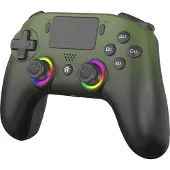 Subsonic SA5716-3, manette de jeu, PC, PlayStation 5, croix directionnelle, bouton Accueil, bouton Paramètres, bouton Partage, analogique/numérique, multicolore, sans fil