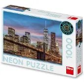 Dino Bikes DINO Puzzle lumineux New York 1000 pièces