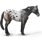 Collecta Figurine peinte à la main Appaloosa Blue Roan Cheval