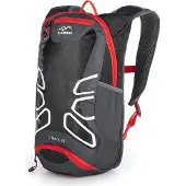 LOAP Sac à dos de vélo Trail 22 Blk-red Black