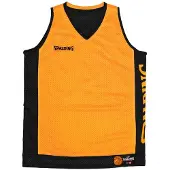 Spalding T-shirt sans manches réversible Orange 164 cm Enfants Orange 164 cm