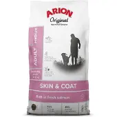 Arion Original Adult Medium Salmon &amp; Rice - Saumon &amp; riz pour chiens adultes de races moyennes - 3 kg