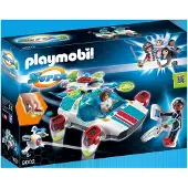 Playmobil FulguriX avec l'agent Gene