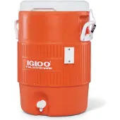 Igloo Réservoir à boissons avec robinet, 5 gallons Seat Top 18,9 l