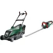 Bosch AdvancedRotak 44-750 + Universal HedgeCut 50