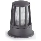Faro Lampe de socle moderne SURAT IP54 gris foncé
