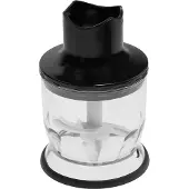 Braun Multiquick MQ 20 - Häcksleraufsatz - für Handmixer - Schwarz - für Multiquick 5; 7