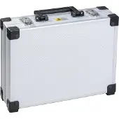 Allit Valise pour ustensiles "AluPlus Basic", taille : L, argent Volume : 35 litres, cadre en aluminium avec applications en plastique, - 1 pièce (424100)