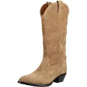 Jeffrey campbell Bottes de cowboy noisette