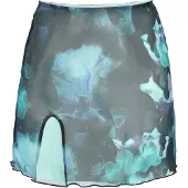 MyMo ROCKS Jupe indigo / bleu nuit / aqua