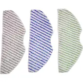 Rowenta ZR185001 3x chiffons microfibres pour RR8567 RR8585 RR8587... Robot aspirateur